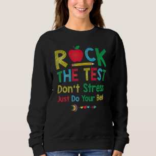Sten Testet Stressar inte att bara göra bästa lära T Shirt
