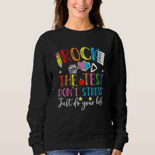 Sten Testet Stressar inte att din bästa lärare gör T Shirt