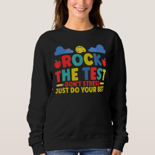 Sten testet Stressar inte bara att göra din bästa T Shirt