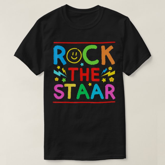 Sten testets motivation Sten provningsdagen T Shirt (Design framsida)
