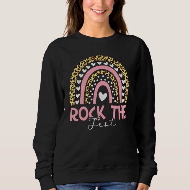 Sten testning för lärarprovare testdagskurser t shirt (Framsida)