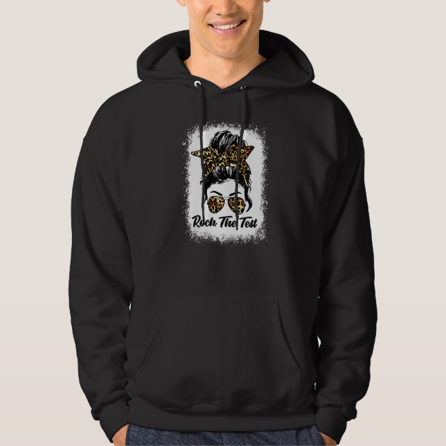 Sten Testturen Bun Leopard Test Day D. Hoodie (Framsida)