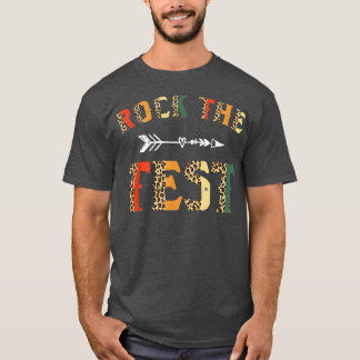 Sten: The Test College School Leopard Finals Motiv T Shirt