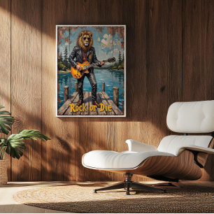 Sten "Til the Roar: Lakeside Lejon Poster