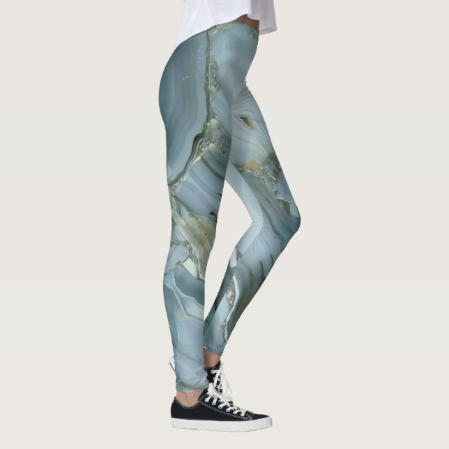 Sten Tile Marble Leggings (Höger)