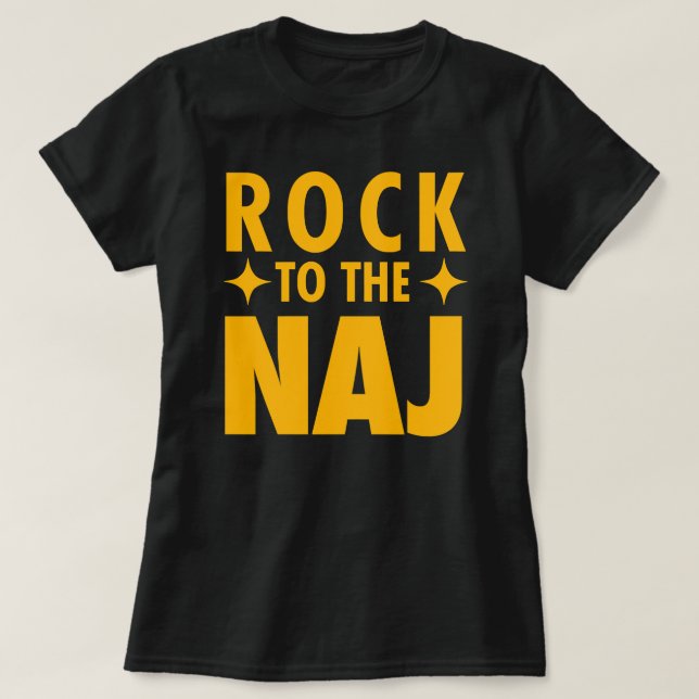 Sten till Naj (*ORIGINAL DESIGN*) T Shirt (Design framsida)