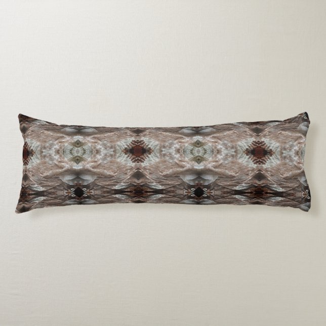 Sten | Tilt Mönster | Kroppskudde (Framsidan)