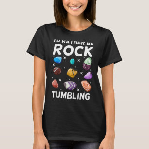 Sten Tumbling Stone polska Kit Beginner Maskin Ra T Shirt