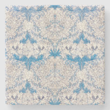 STEN UNDERLÄGG: WILLIAM MORRIS : HONEYSUCKLE