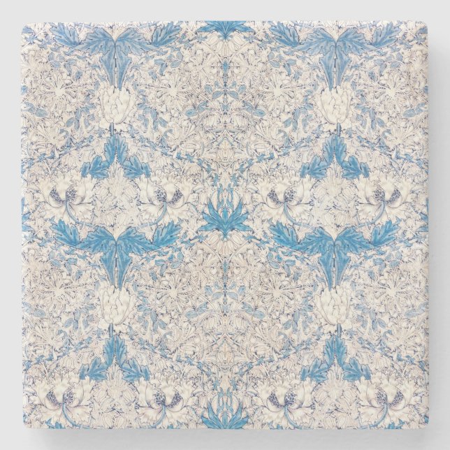 STEN UNDERLÄGG: WILLIAM MORRIS : HONEYSUCKLE STENUNDERLÄGG (Framsidan)