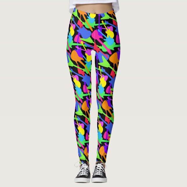 Sten ut leggings (Framsida)