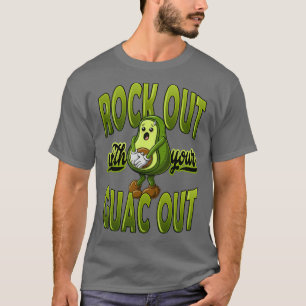 Sten ut med din Guac Out Avocado T Shirt