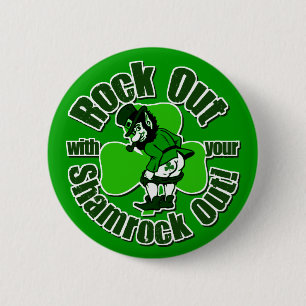 Sten ut med din Shamrock ut! Knapp