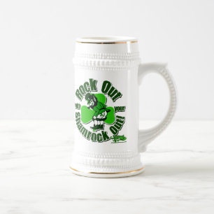 Sten ut med din Shamrock ut! Sejdel