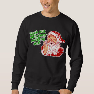 Sten ut med din socka ut sweatshirt