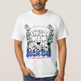 Sten ut, med dina magneter ut tee shirt