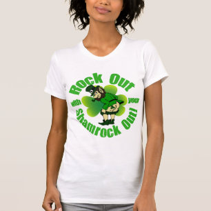Sten ut på st patricks day t-shirt