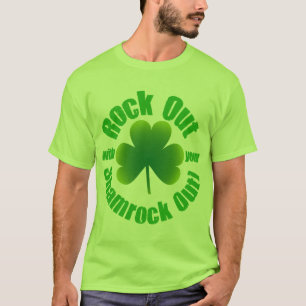 Sten ut på st patricks day t-shirt