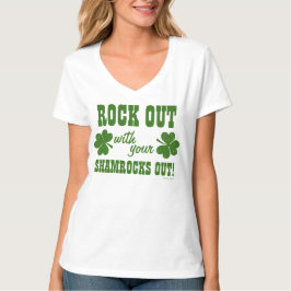 Sten ut på st patricks day t shirt