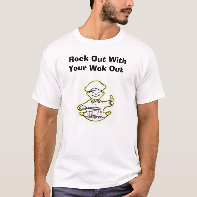 Sten ut tee shirt (Framsida)