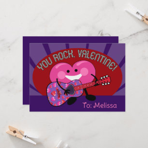 Sten Valentine Personlig Heart Guitar Guy
