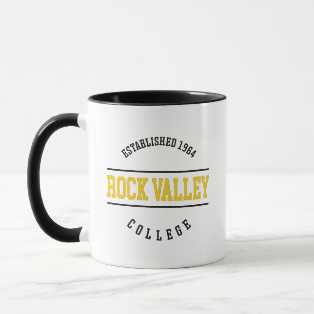 Sten Valley College - RVC Golden Eagles Mugg (Vänster)