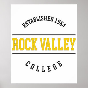 Sten Valley College - RVC Golden Eagles Poster