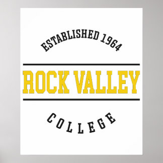 Sten Valley College - RVC Golden Eagles Poster