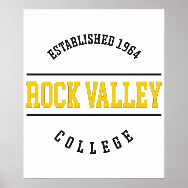 Sten Valley College - RVC Golden Eagles Poster (Framsidan)