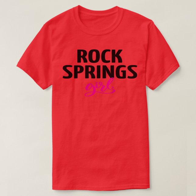 Sten Vår Girl 1 T Shirt (Design framsida)