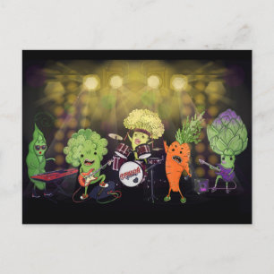 Sten Vegan Band Vykort