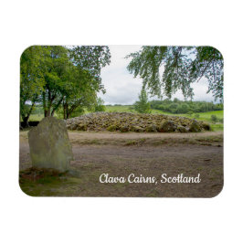 Sten vid Clava Cairns, Skottland Magnet