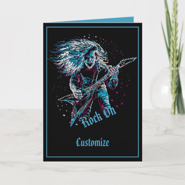 Sten vid Heavy Metall Kort (Framsida)