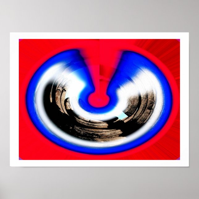 Sten vid kant poster (Framsidan)