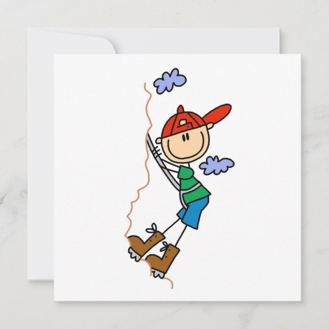 Sten vid Stick figur (Framsida)