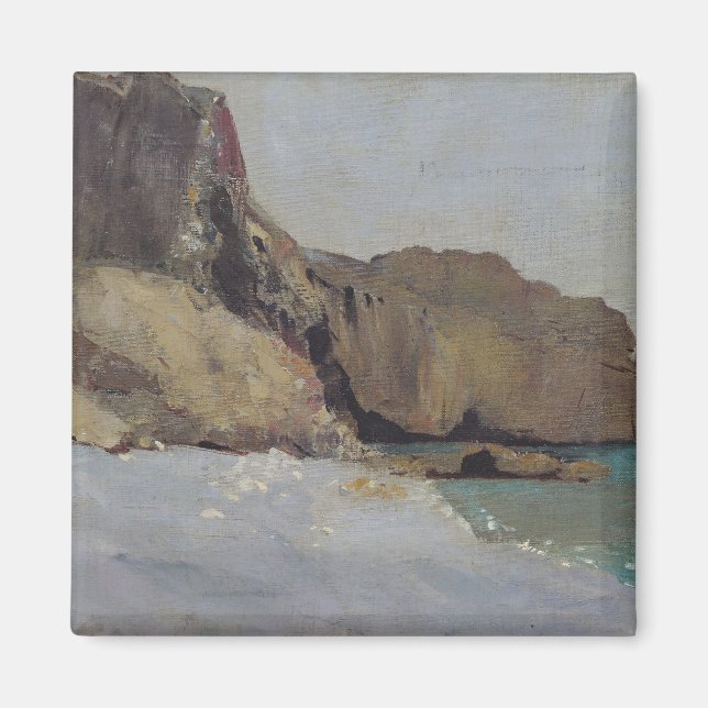 Sten vid Vallieres, nära Royan Magnet (Framsidan)