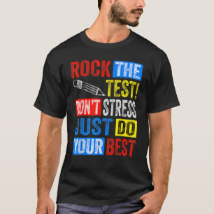 Sten: Vintagen för testning av retro- Lärare 1 T Shirt