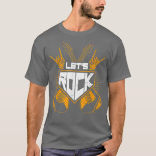 Sten Vintge Electric Guitar Player Bass Guita T Shirt