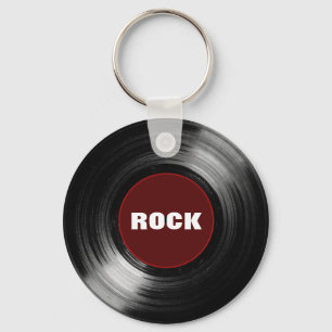 sten vinyljournal nyckelring