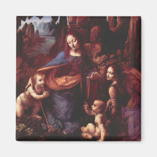 Sten Virgin från Leonardo da Vinci Magnet