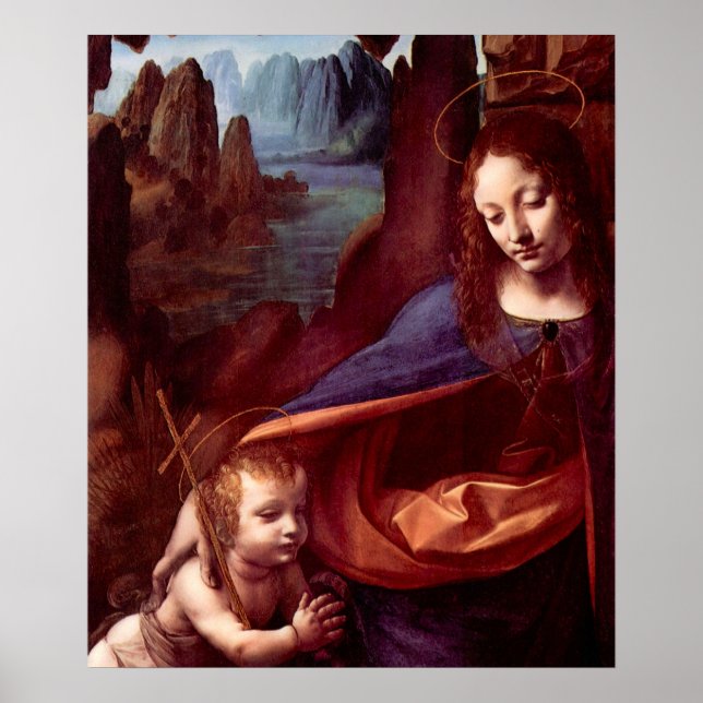 Sten Virgin från Leonardo da Vinci Poster (Framsidan)