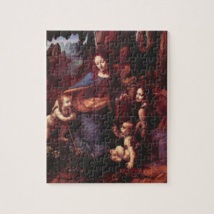 Sten Virgin från Leonardo da Vinci Pussel