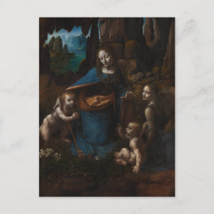Sten Virgin från Leonardo da Vinci Vykort