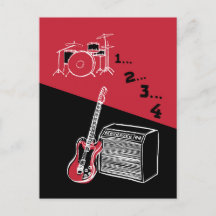 Sten-vykort för ledig tid