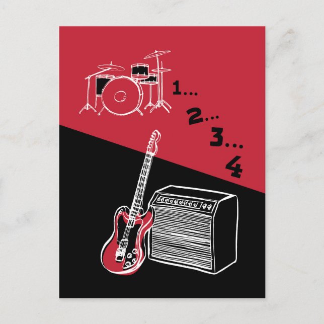 Sten-vykort för ledig tid vykort (Framsida)