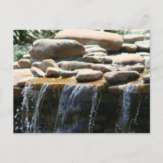 Sten Waterfall Vykort