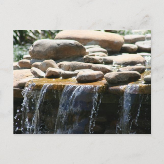 Sten Waterfall Vykort (Framsida)