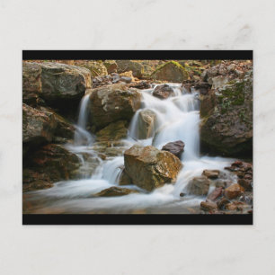 Sten Waterfall Vykort