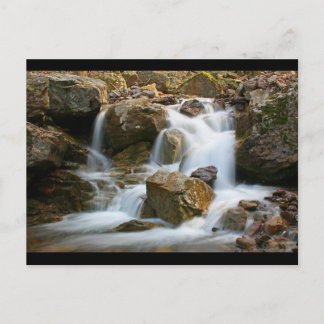 Sten Waterfall Vykort