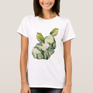 Sten Wren-fåglar Nya Zeeland T Shirt